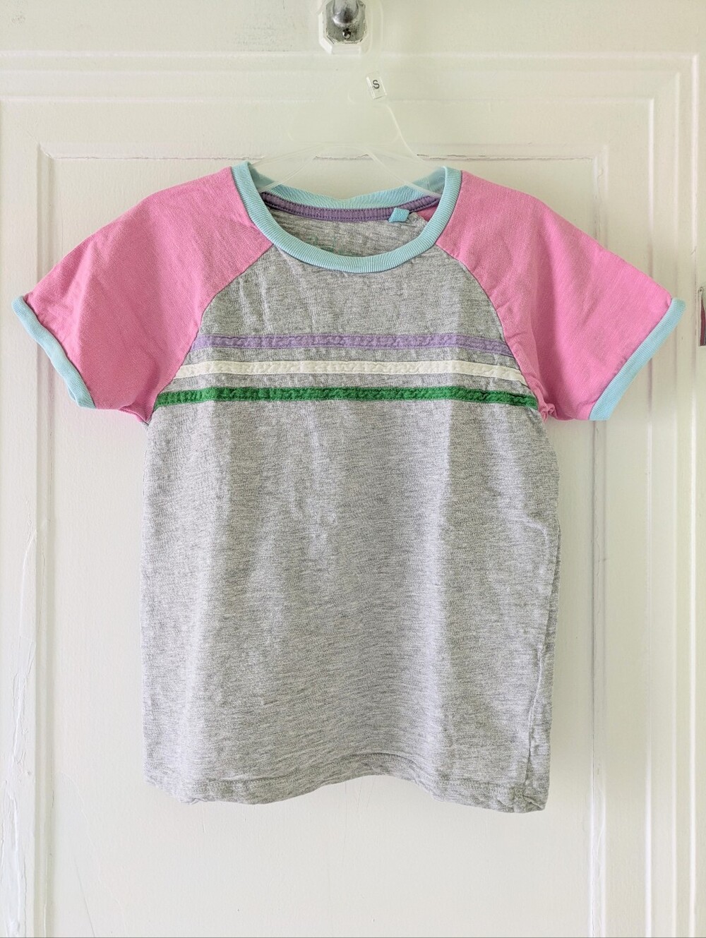 Boden Striped Raglan Tee